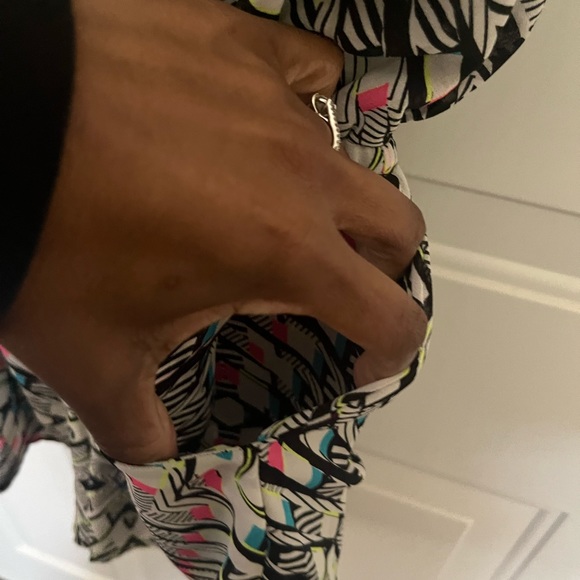 Xhilaration Women’s Shorts Romper (Shorts) - S/P - Multi-colored - Picture 8 of 10